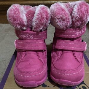 Kamik Girls Snow boots